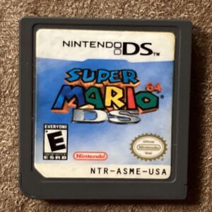 Super Mario 64 DS (Nintendo DS) Game Cartridge Only - Tested + Working!